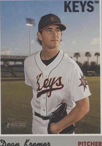 2019 Topps Heritage Minor League Edition - Dean Kremer #83