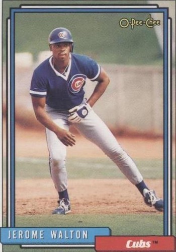 1992 O-Pee-Chee - Jerome Walton #543