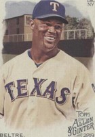 2019 Topps Allen & Ginter - Adrian Beltre #89