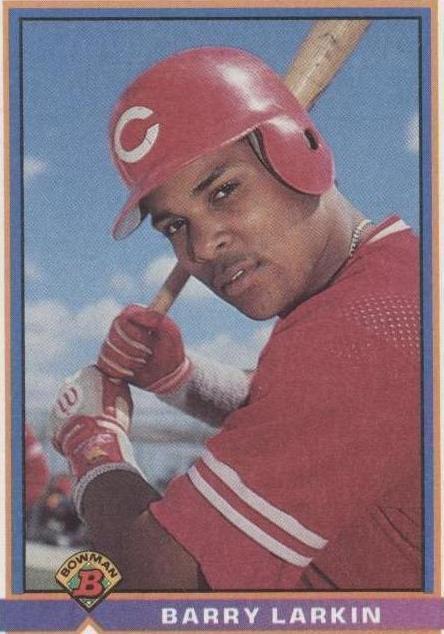 Topps Barry Larkin Baseball Sports Trading Cards