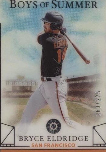 2024 Panini Boys of Summer - Bryce Eldridge #66