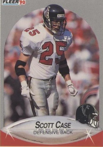 1990 Fleer Update Scott Case #U-58