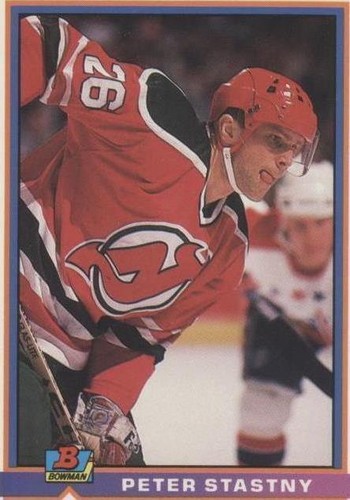 1991-92 Bowman - Peter Stastny #287