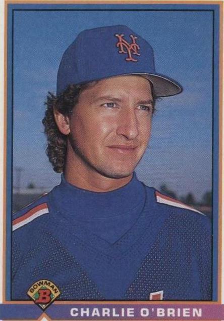 1991 Bowman - Charlie O'Brien #473
