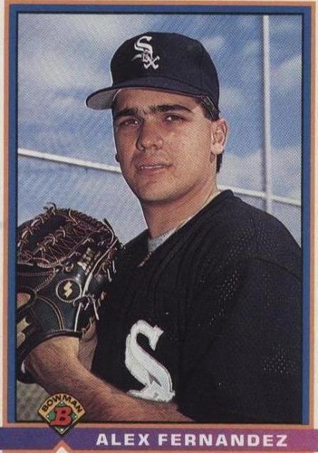1991 Bowman - Alex Fernandez #351