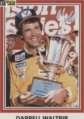 2022 Panini Donruss NASCAR - Darrell Waltrip #127