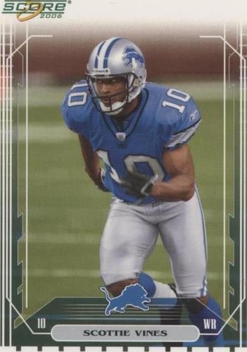 2006 Score Scottie Vines #298