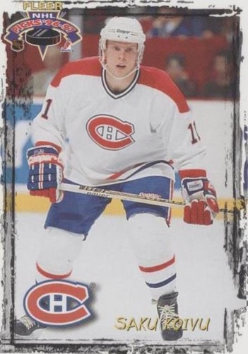 1996-97 Fleer NHL Picks - Saku Koivu #76
