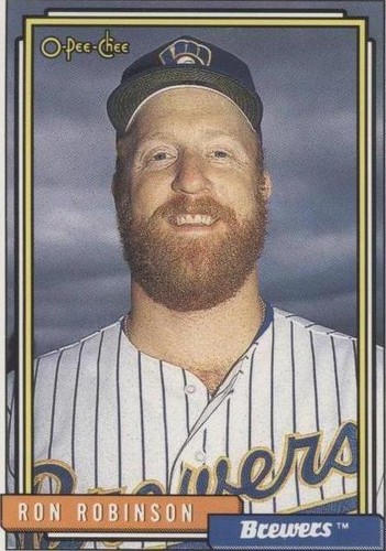 1992 O-Pee-Chee - Ron Robinson #395