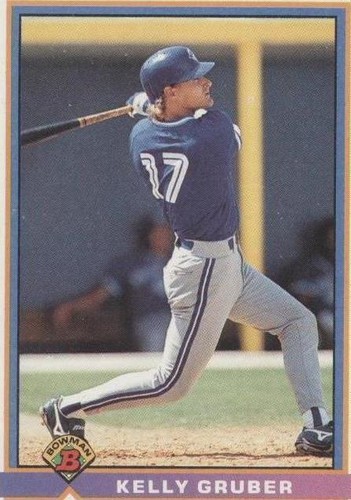 1991 Bowman - Kelly Gruber #18
