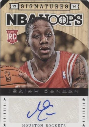 2013-14 NBA Hoops - Isaiah Canaan #180