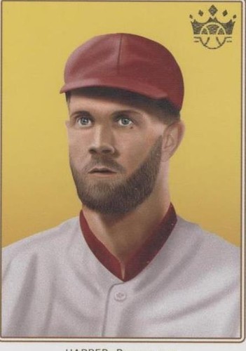 2020 Panini Diamond Kings - Bryce Harper #DK4