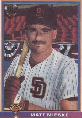 1991 Bowman - Matt Mieske #694