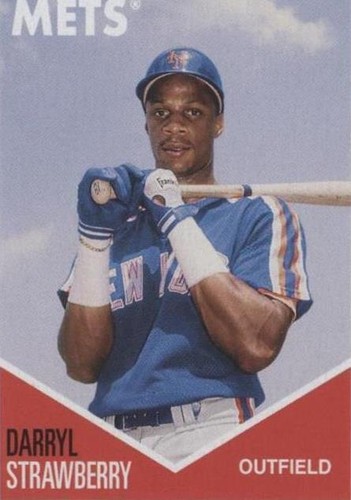 2018-19 Topps 582 Montgomery Club Set 1 - Darryl Strawberry #25
