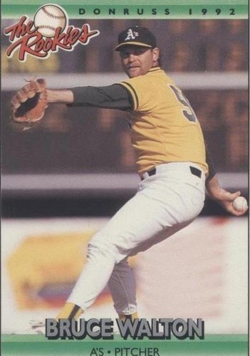 1992 Donruss The Rookies - Bruce Walton #123