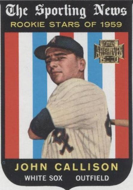 Archivos Topps 2001 - Johnny Callison #32
