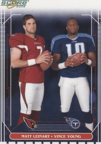 2006 Score Matt Leinart Vince Young #329