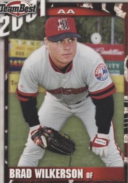 Equipo Mejor Liga Menor 2001 - Brad Wilkerson #99