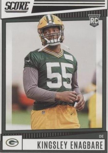 2022 Score Kingsley Enagbare #318