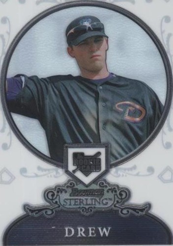 2006 Bowman Sterling - Stephen Drew #BS-SD