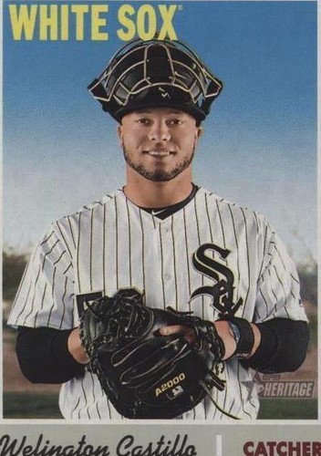 2019 Topps Heritage - Welington Castillo #263