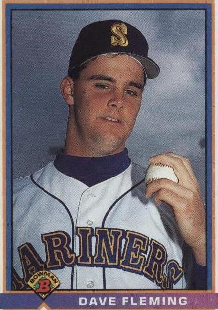 1991 Bowman - Dave Fleming #249