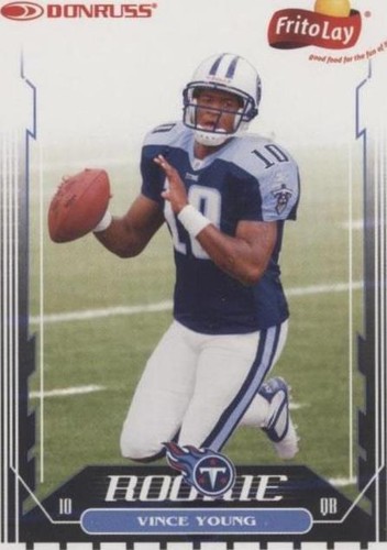 2006 Donruss Frito Lay Vince Young #25