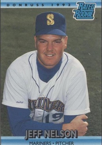 1992 Donruss - Jeff Nelson #408