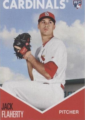 2018-19 Topps 582 Montgomery Club Set 1 - Jack Flaherty #14