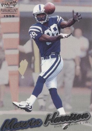 1999 Pacific Paramount Marvin Harrison #99