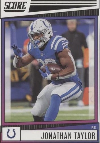 2022 Score Jonathan Taylor #12