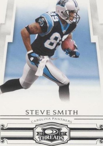 2007 Donruss Threads Steve Smith #8