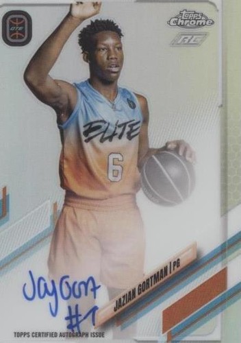 2021-22 Topps Chrome OTE Overtime Elite - Jazian Gortman #CA-JG2