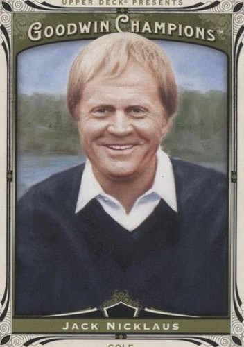2013 Upper Deck Goodwin Champions - Jack Nicklaus #30
