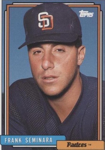 1992 Topps Traded - Frank Seminara #104T