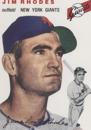 1994 Topps Archives The Ultimate 1954 Set - Dusty Rhodes #170