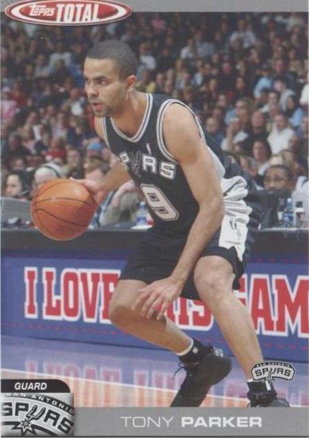 2004-05 Topps Total - Tony Parker #180