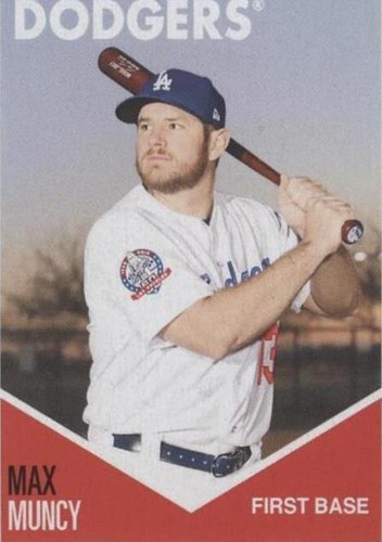 2018-19 Topps 582 Montgomery Club Set 1 - Max Muncy #13