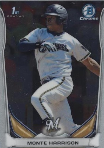 2014 Bowman Draft - Monte Harrison #CDP48