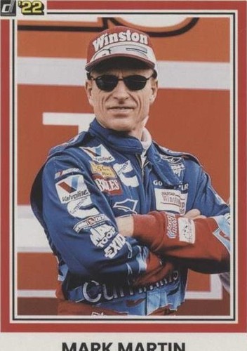 2022 Panini Donruss NASCAR - Mark Martin #171