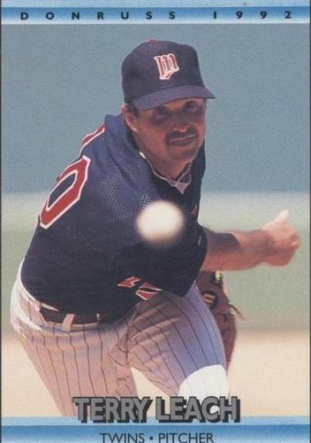 1992 Donruss - Terry Leach #484
