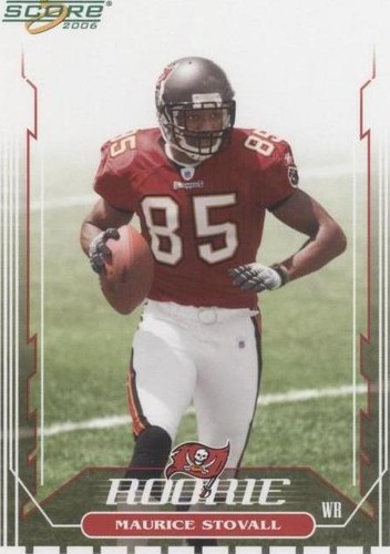 2006 Score Maurice Stovall #337
