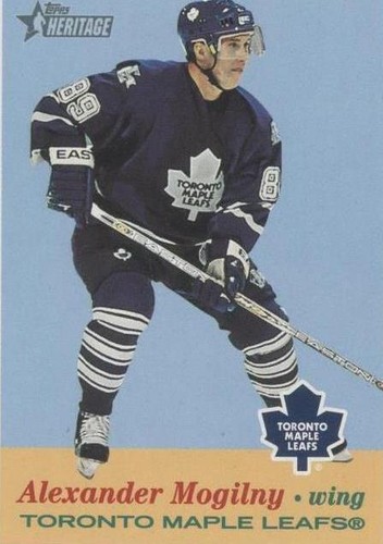 2001-02 Topps Heritage - Alexander Mogilny #165