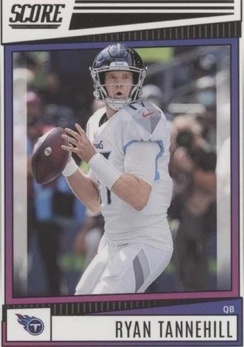 2022 Score Ryan Tannehill #30