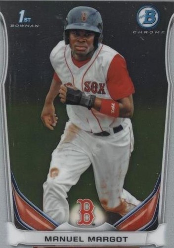 2014 Bowman - Manny Margot #BCP90