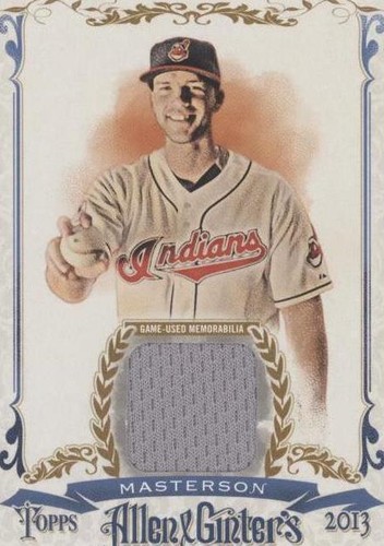 2013 Topps Allen & Ginter's - Justin Masterson #AGFR-JM