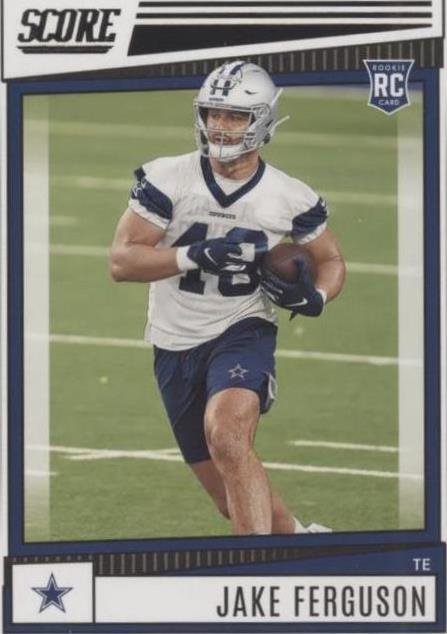 2022 Score Jake Ferguson #375