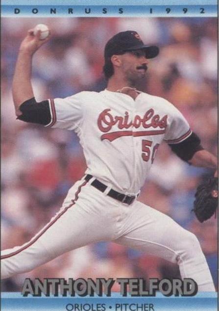 Donruss 1992 - Anthony Telford #623