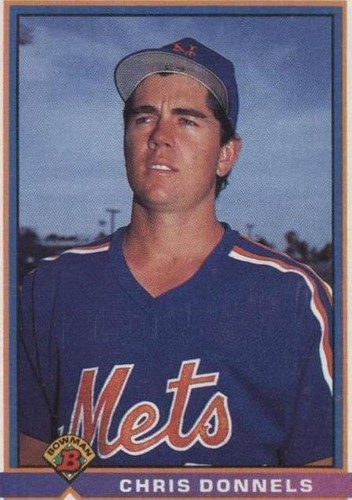 1991 Bowman - Chris Donnels #465