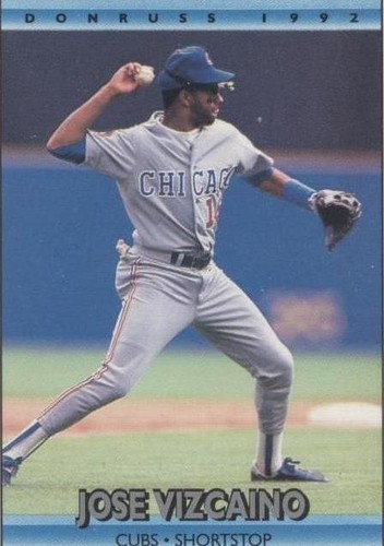 1992 Donruss - Jose Vizcaino #212